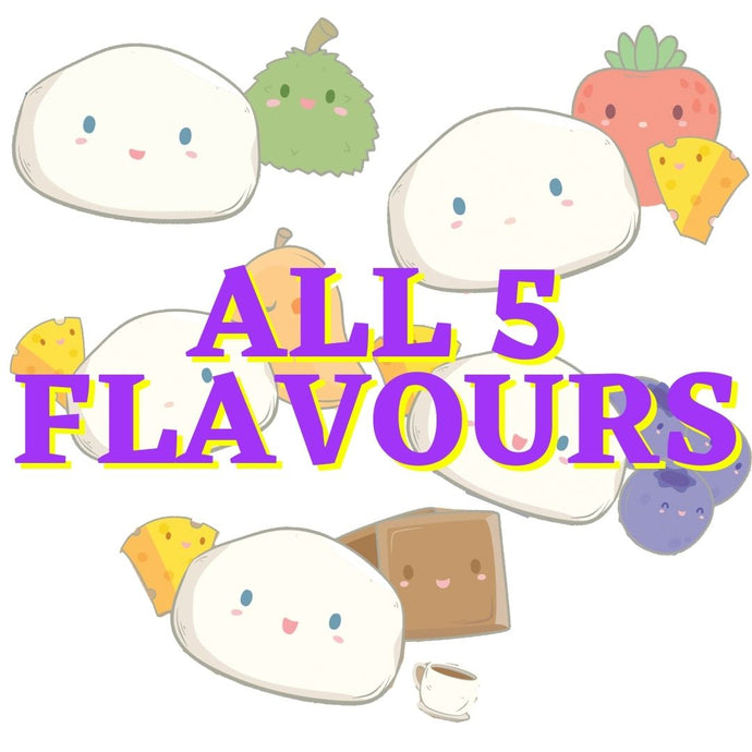 All 5 Flavours